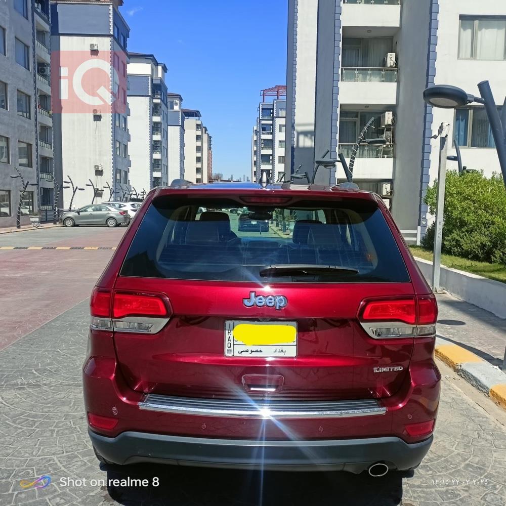 جيب جراند شيروكي